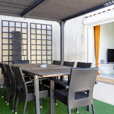 Chez Laura - Superbe Maison Climatisee En Bord De Tatil Evi *