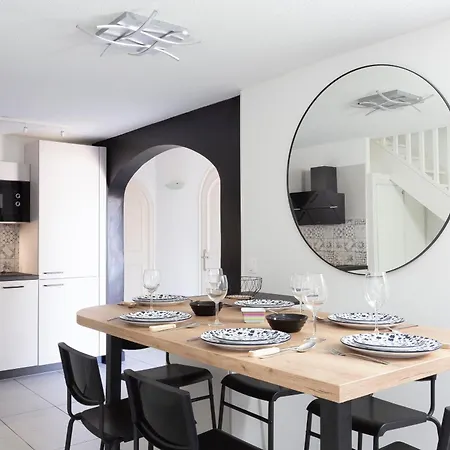 Tatil Evi Chez Laura - Superbe Maison Climatisee En Bord De La Grande Motte