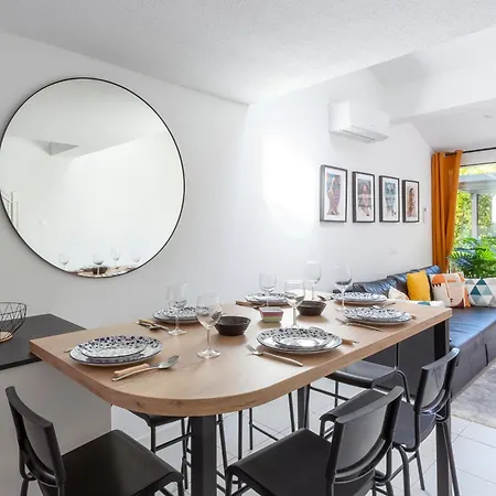 Chez Laura - Superbe Maison Climatisee En Bord De