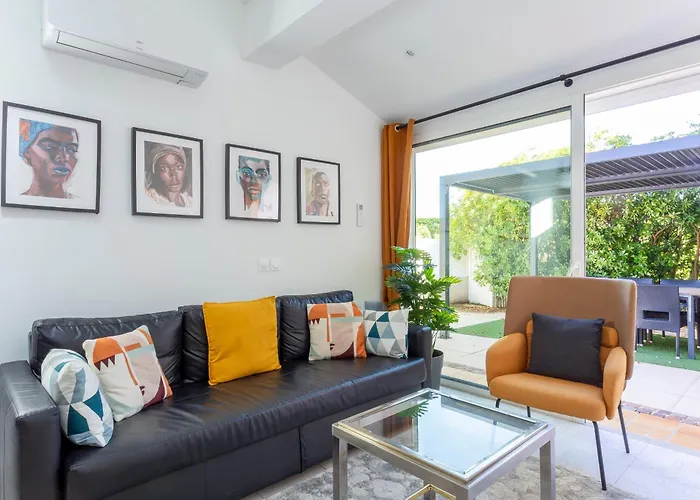 Prázdninový dům Chez Laura - Superbe Maison Climatisee En Bord De