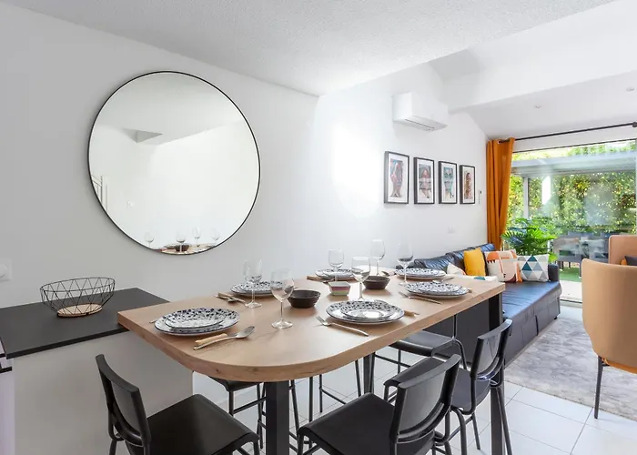 Chez Laura - Superbe Maison Climatisee En Bord De
